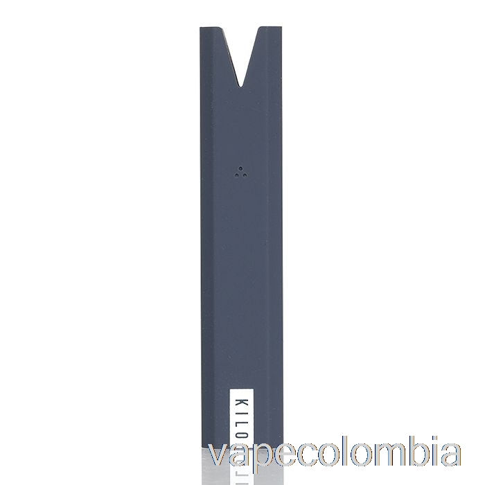 Kit Vape Completo Kilo 1k Sistema Pod Ultraportátil Patriot Blue